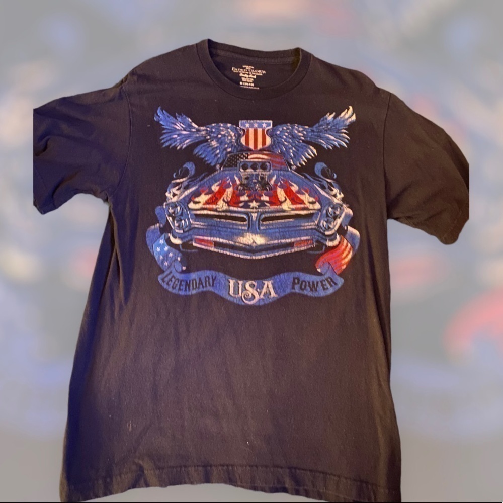 𝅺legendary power USA men’s shirt